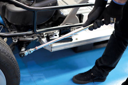 Laser Tools 8512 Extendable Flexi Head Ratchet 1/2"D Laser Tools