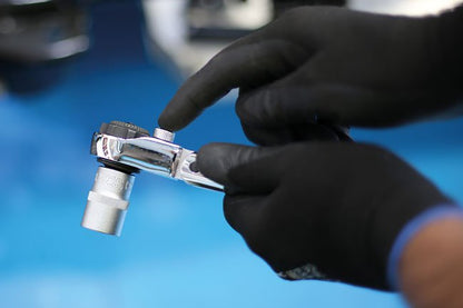 Laser Tools 8512 Extendable Flexi Head Ratchet 1/2"D Laser Tools