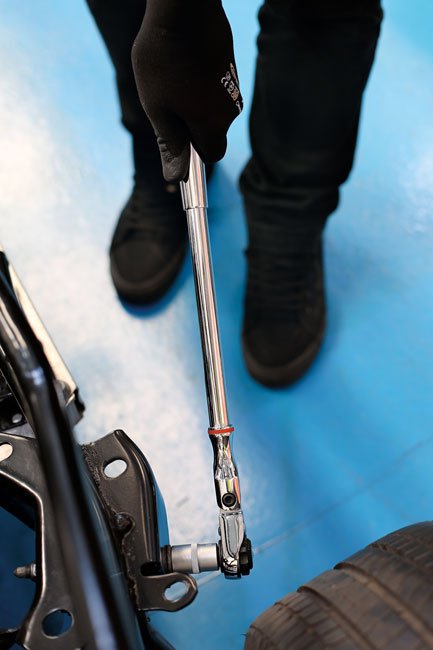 Laser Tools 8512 Extendable Flexi Head Ratchet 1/2"D Laser Tools