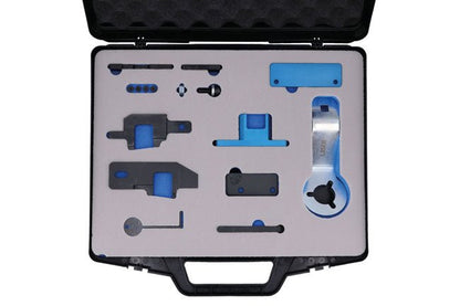 Laser Tools 8514 Engine Timing Master Kit (inc Pulley Holding Tool) â€“ for PSA Wet Belt 1.0, 1.2 Petrol Laser Tools