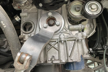 Laser Tools 8514 Engine Timing Master Kit (inc Pulley Holding Tool) â€“ for PSA Wet Belt 1.0, 1.2 Petrol Laser Tools