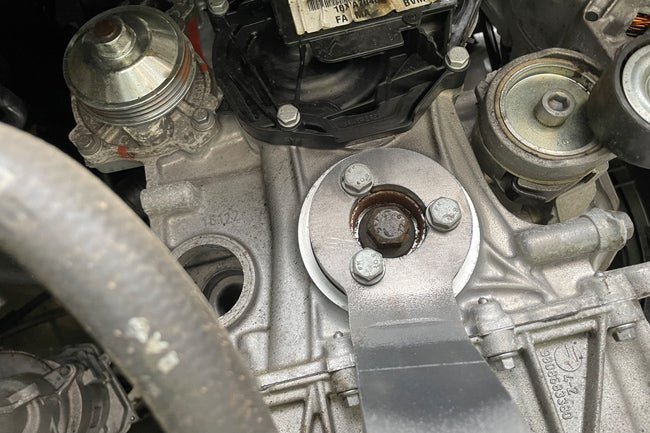 Laser Tools 8514 Engine Timing Master Kit (inc Pulley Holding Tool) â€“ for PSA Wet Belt 1.0, 1.2 Petrol Laser Tools