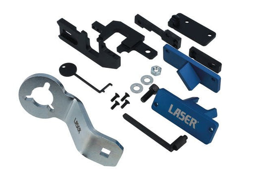 Laser Tools 8514 Engine Timing Master Kit (inc Pulley Holding Tool) â€“ for PSA Wet Belt 1.0, 1.2 Petrol Laser Tools