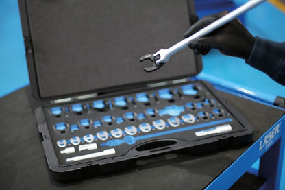 Laser Tools 8516 Crows Foot Wrench Set 32pc Laser Tools