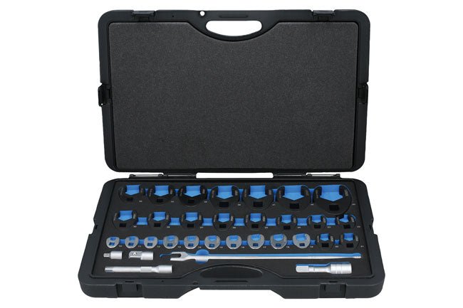 Laser Tools 8516 Crows Foot Wrench Set 32pc Laser Tools