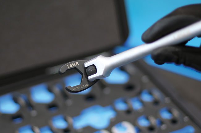 Laser Tools 8516 Crows Foot Wrench Set 32pc Laser Tools