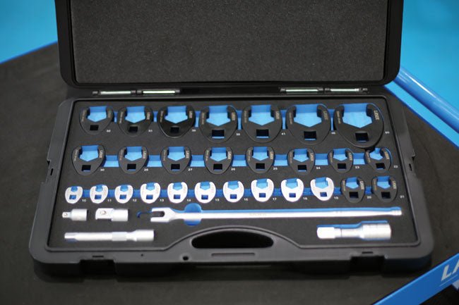 Laser Tools 8516 Crows Foot Wrench Set 32pc Laser Tools