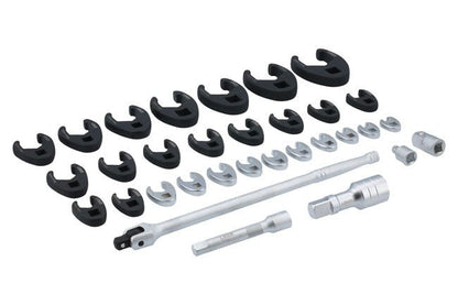 Laser Tools 8516 Crows Foot Wrench Set 32pc Laser Tools