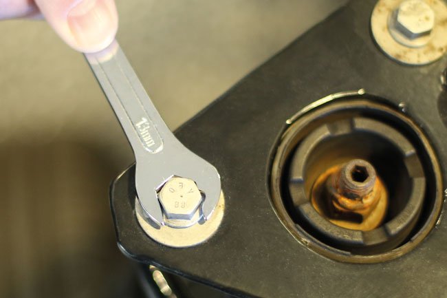 Laser Tools 8521 Ultra Thin Ratcheting Action Spanner Set 7pc Laser Tools