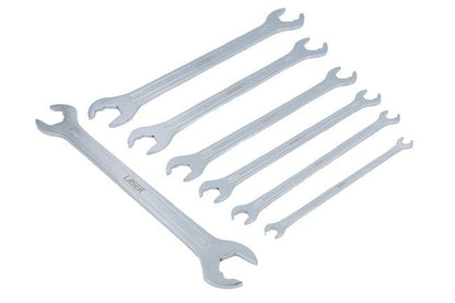 Laser Tools 8521 Ultra Thin Ratcheting Action Spanner Set 7pc Laser Tools