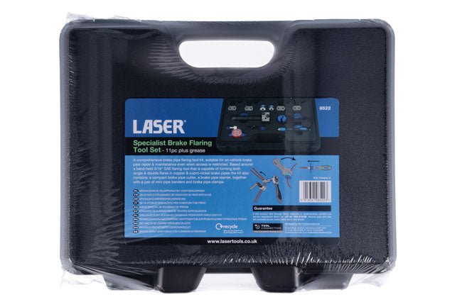 Laser Tools 8522 Specialist Brake Flaring Tool Set Laser Tools