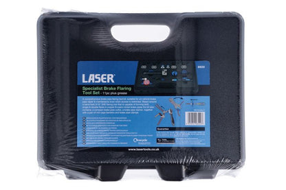 Laser Tools 8522 Specialist Brake Flaring Tool Set Laser Tools