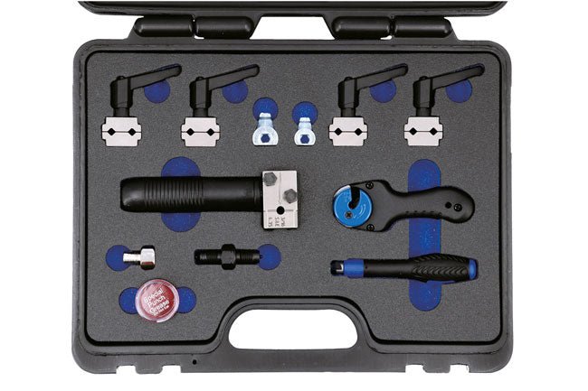 Laser Tools 8522 Specialist Brake Flaring Tool Set Laser Tools