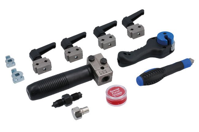 Laser Tools 8522 Specialist Brake Flaring Tool Set Laser Tools