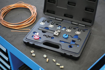 Laser Tools 8522 Specialist Brake Flaring Tool Set Laser Tools