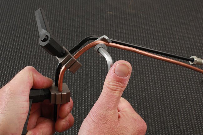 Laser Tools 8523 Brake Pipe Bender & Clamp Set Laser Tools