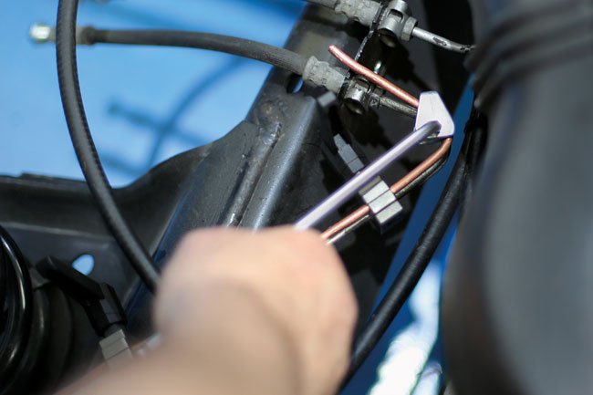 Laser Tools 8523 Brake Pipe Bender & Clamp Set Laser Tools