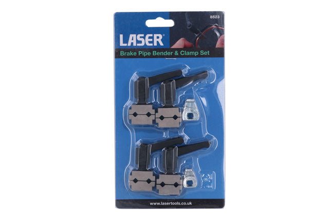 Laser Tools 8523 Brake Pipe Bender & Clamp Set Laser Tools