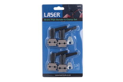 Laser Tools 8523 Brake Pipe Bender & Clamp Set Laser Tools