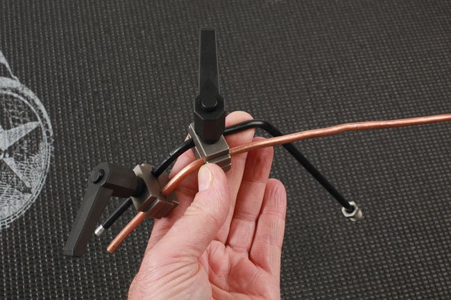 Laser Tools 8523 Brake Pipe Bender & Clamp Set Laser Tools