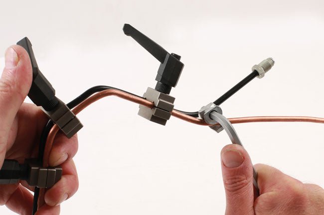 Laser Tools 8523 Brake Pipe Bender & Clamp Set Laser Tools