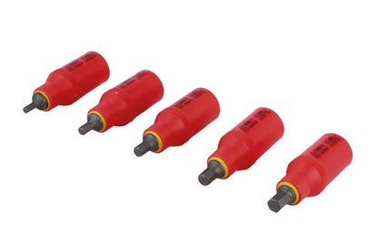 Laser Tools 8526 Insulated Hex Bit Socket Set 3/8"D 5pc Laser Tools