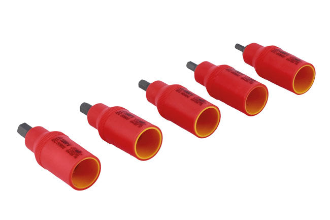 Laser Tools 8526 Insulated Hex Bit Socket Set 3/8"D 5pc Laser Tools