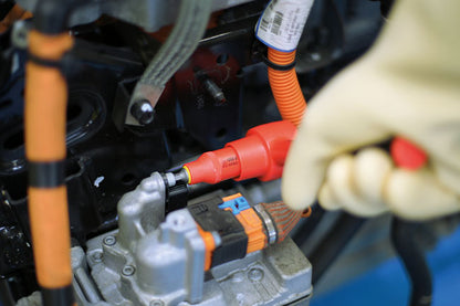 Laser Tools 8526 Insulated Hex Bit Socket Set 3/8"D 5pc Laser Tools