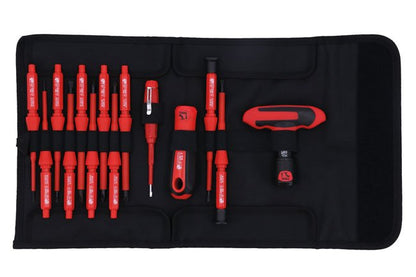 Laser Tools 8527 Insulated Interchangeable Screwdriver Set 16pc Laser Tools