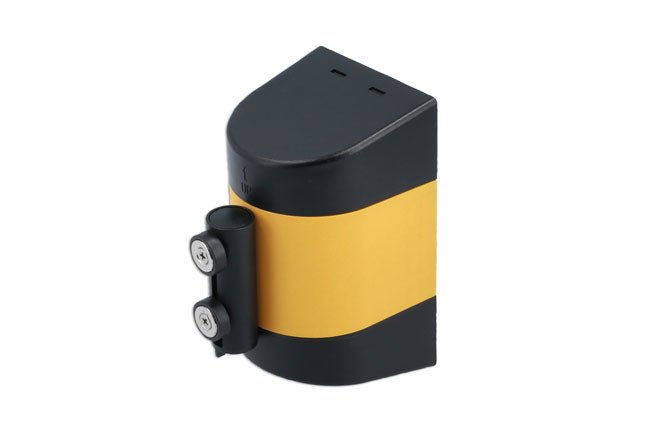 Laser Tools 8528 Wall Mounted Magnetic Retractable Barrier 3m x 48mm Laser Tools