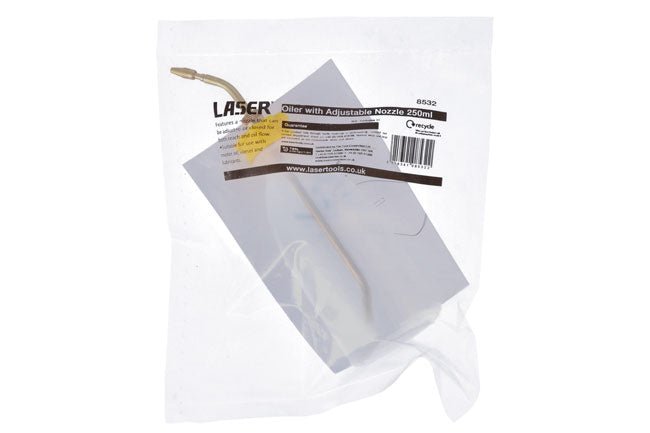 Laser Tools 8532 Oiler with Adjustable Nozzle 250ml Laser Tools