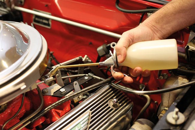 Laser Tools 8534 Oiler with Double Pump 300ml Laser Tools