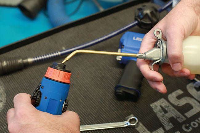 Laser Tools 8534 Oiler with Double Pump 300ml Laser Tools