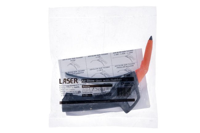 Laser Tools 8535 Air Blow Gun with Rubber Tip Laser Tools