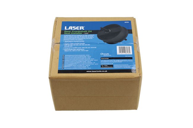 Laser Tools 8536 Rear Crankshaft Oil Seal Installer - for DAF Laser Tools