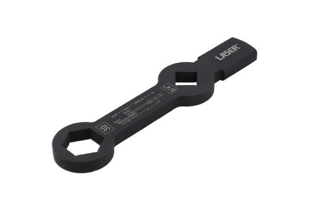 Laser Tools 8537 HGV Brake Caliper Wrench 30mm Laser Tools