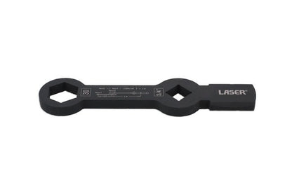 Laser Tools 8537 HGV Brake Caliper Wrench 30mm Laser Tools