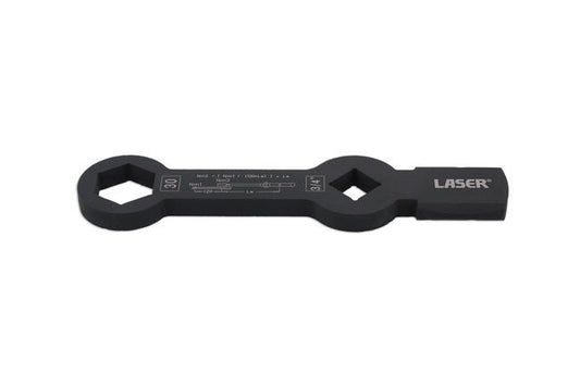 Laser Tools 8537 HGV Brake Caliper Wrench 30mm Laser Tools