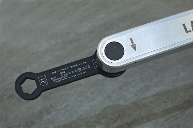 Laser Tools 8538 HGV Brake Caliper Wrench 21mm Laser Tools