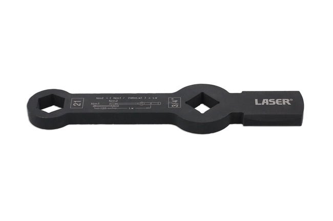 Laser Tools 8538 HGV Brake Caliper Wrench 21mm Laser Tools