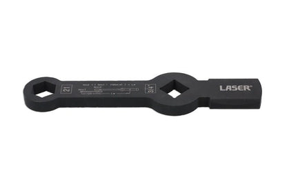 Laser Tools 8538 HGV Brake Caliper Wrench 21mm Laser Tools