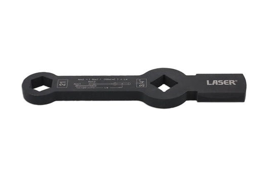 Laser Tools 8538 HGV Brake Caliper Wrench 21mm Laser Tools