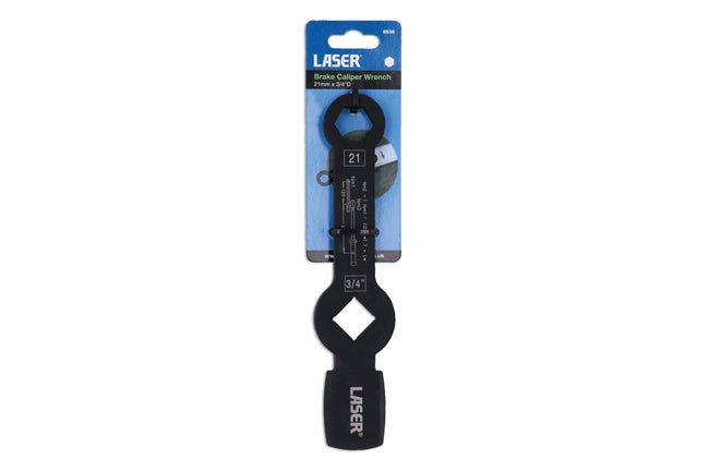 Laser Tools 8538 HGV Brake Caliper Wrench 21mm Laser Tools