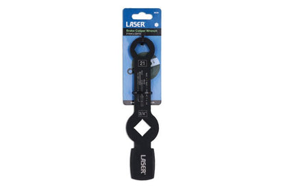 Laser Tools 8538 HGV Brake Caliper Wrench 21mm Laser Tools