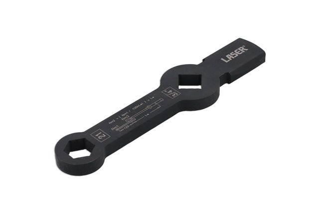 Laser Tools 8538 HGV Brake Caliper Wrench 21mm Laser Tools