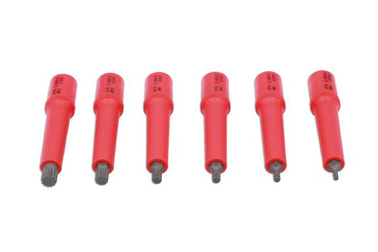 Laser Tools 8544 Insulated Spline Bit Socket Set 3/8"D 6pc Laser Tools