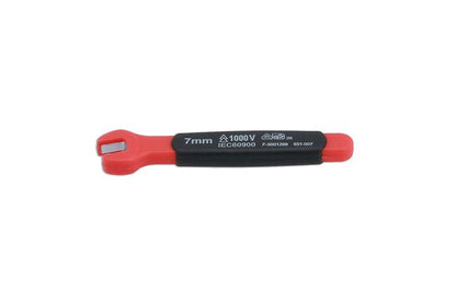 Laser Tools 8546 Insulated Open Ended Spanner 7mm Laser Tools