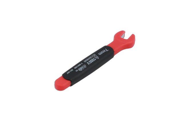 Laser Tools 8546 Insulated Open Ended Spanner 7mm Laser Tools