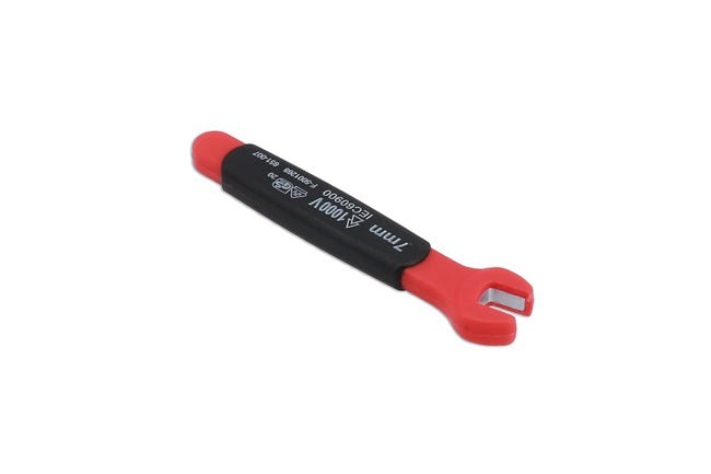 Laser Tools 8546 Insulated Open Ended Spanner 7mm Laser Tools