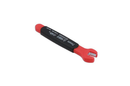 Laser Tools 8546 Insulated Open Ended Spanner 7mm Laser Tools